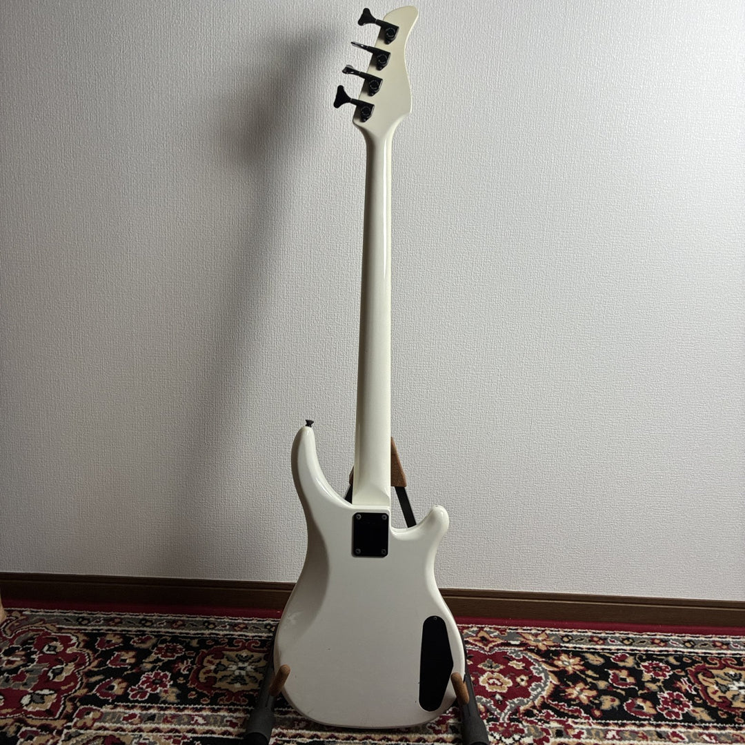 1980s-90s Fernandes FRB-45 Revolver Bass Left-Handed PJ White MIJ Japan Lefty