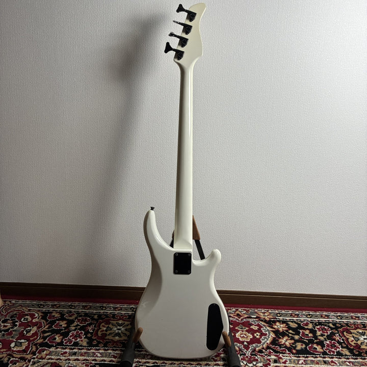 1980s-90s Fernandes FRB-45 Revolver Bass Left-Handed PJ White MIJ Japan Lefty