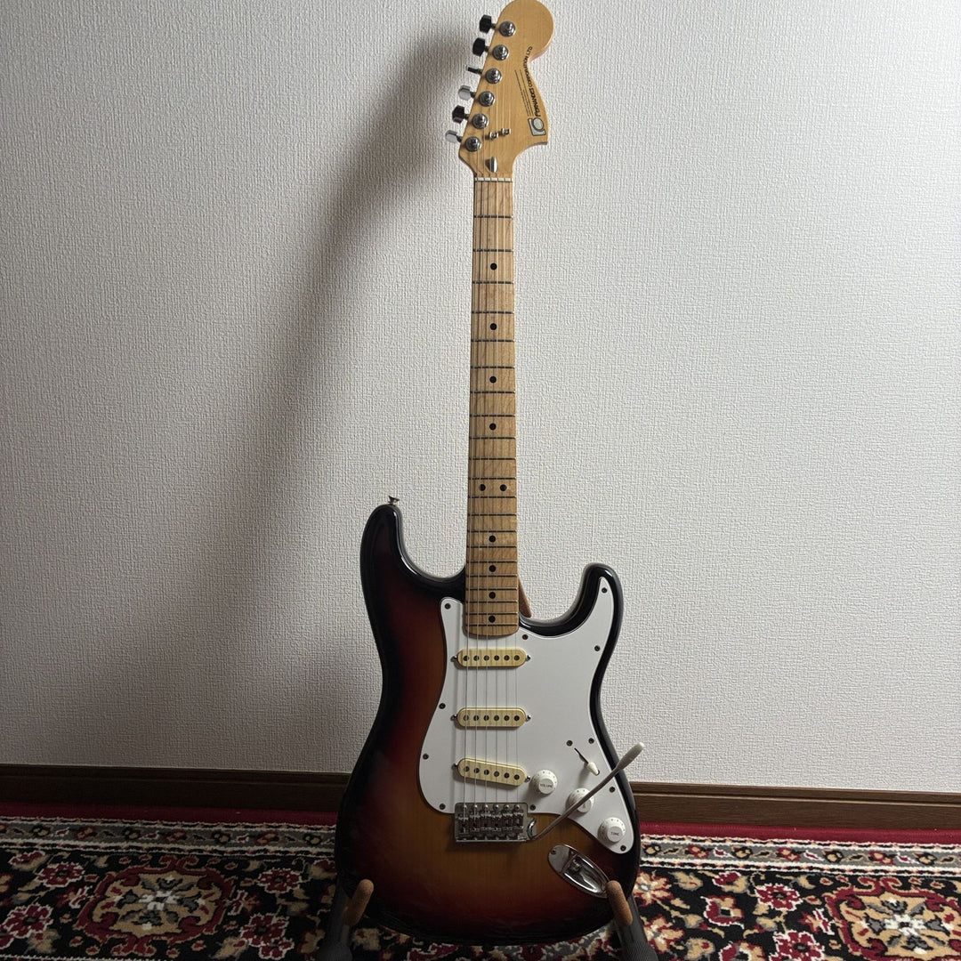 1977-81 Fernandes FST Stone Logo Stratocaster Type 3TS Maple Large Headstock MIJ