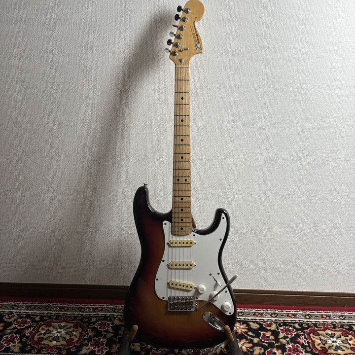 1977-81 Fernandes FST Stone Logo Stratocaster Type 3TS Maple Large Headstock MIJ