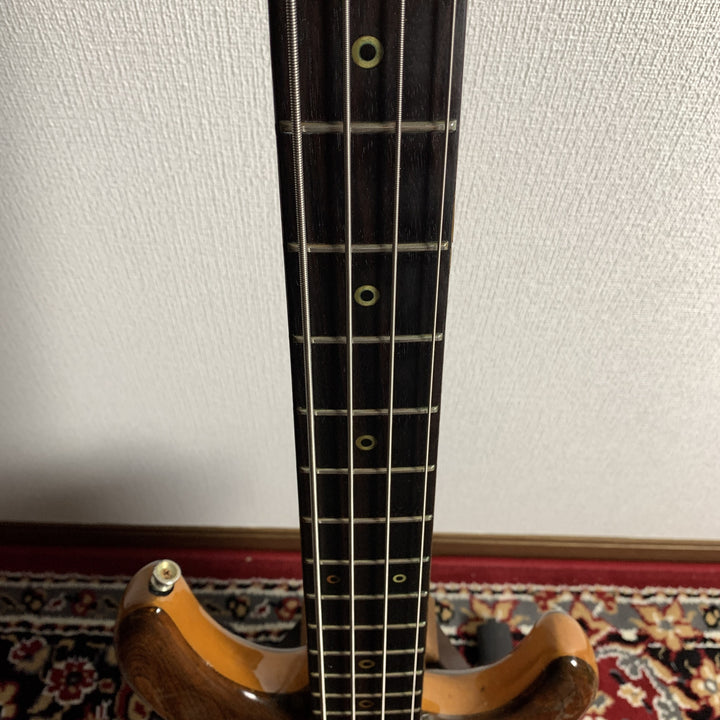 Greco Speed Way GOB1200 Neck-Through Natural Bass Guitar 1978 MIJ