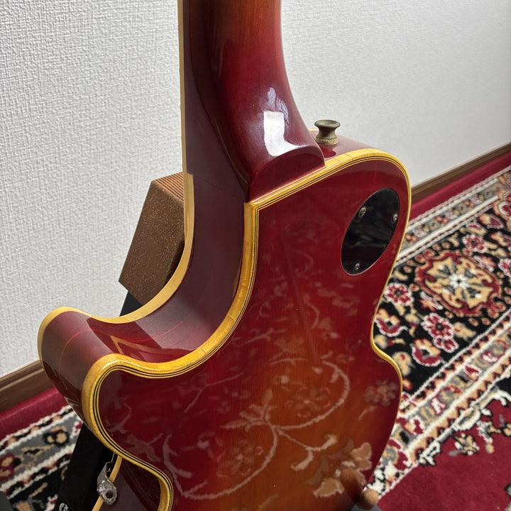 1970s Aria Pro II LC-500 Les Paul Custom Cherry Sunburst MIJ Matsumoku Japan