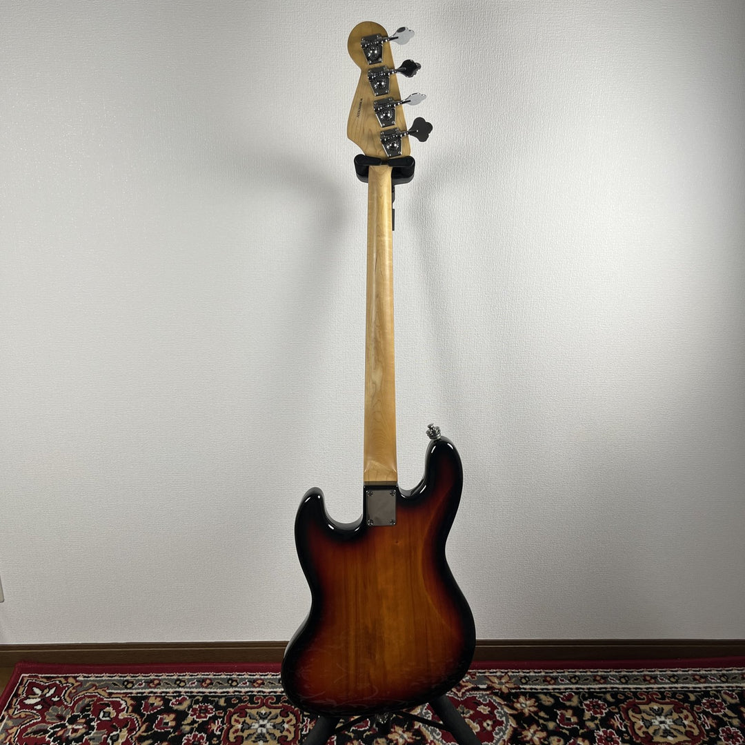 2009 K-ON! KJB-MIO Mio Akiyama Jazz Bass 3-Tone Sunburst Right-Handed w/ Case
