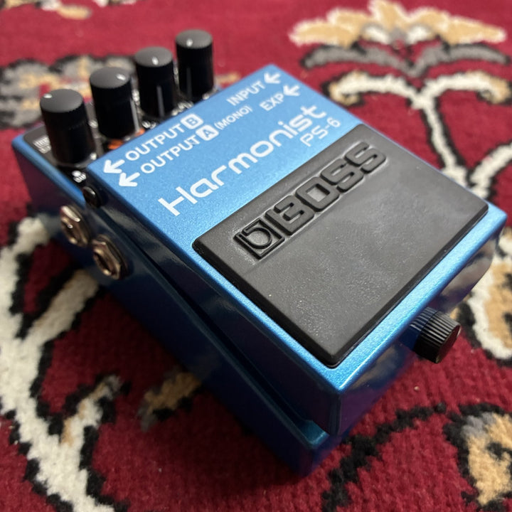 BOSS PS-6 Harmonist Pitch Shifter 3-Voice Harmony Pedal w/ Box &amp; Manual