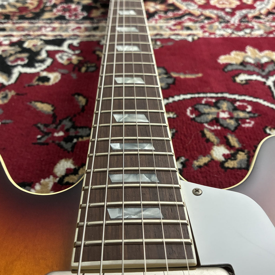 1991 Epiphone Casino Vintage Sunburst Pre-Elitist w/ OHSC, Japan Terada MIJ