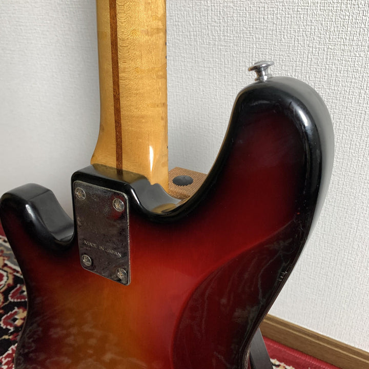 1976-1979 Yamaha SB600 Super Bass Fretless Conversion Sunburst MIJ Japan Vintage