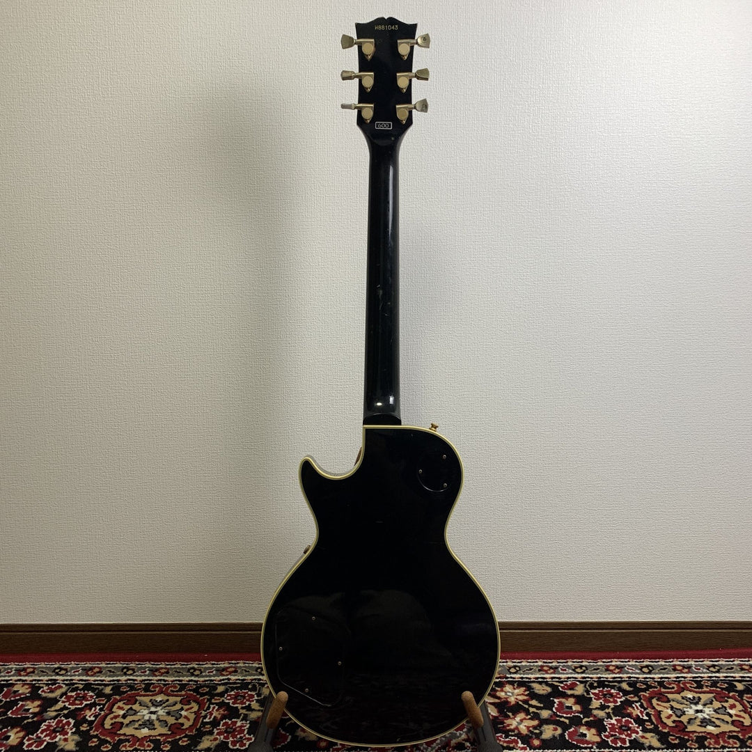 1988 Greco EGC68-60 Les Paul Custom Type Black Mint Collection MIJ w/ Hard Case