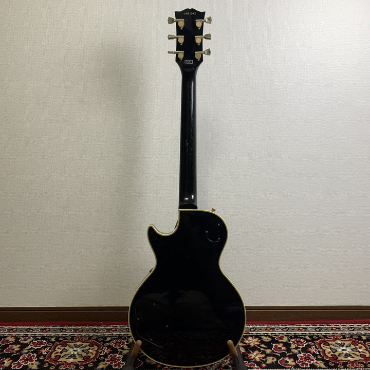 1988 Greco EGC68-60 Les Paul Custom Type Black Mint Collection MIJ w/ Hard Case
