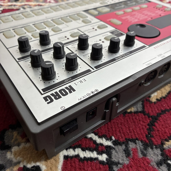 Korg Electribe R ER-1 Rhythm Synthesizer Drum Machine Original Non-mkII w/ PSU