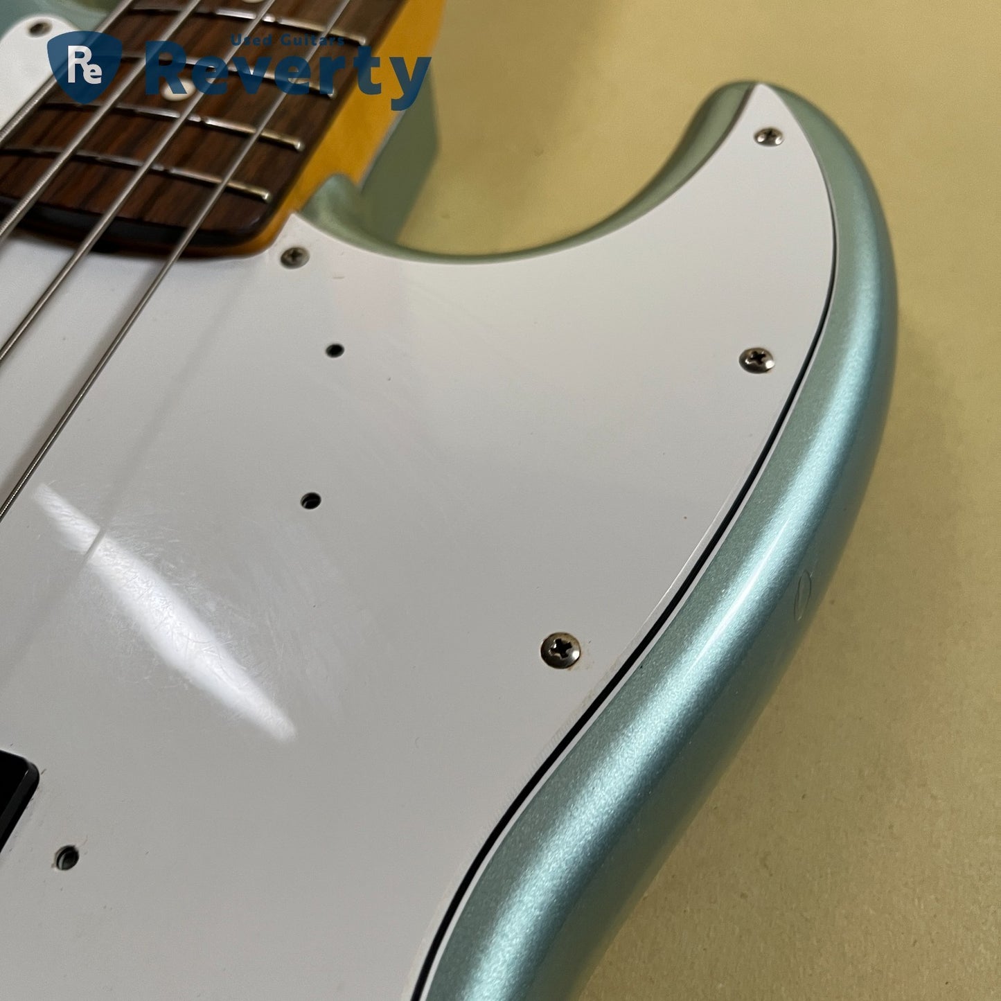 Fender JB62  '62 Reissue Jazz Bass Ocean Turquoise Metallic Made in Japan Used