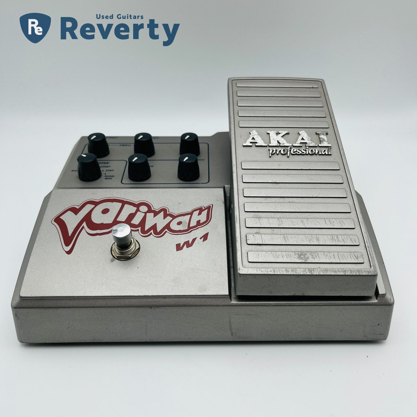 AKAI Professional Guitar Effect Pedal VARIWAH W1 Multi-Wah Pedal Rare Used