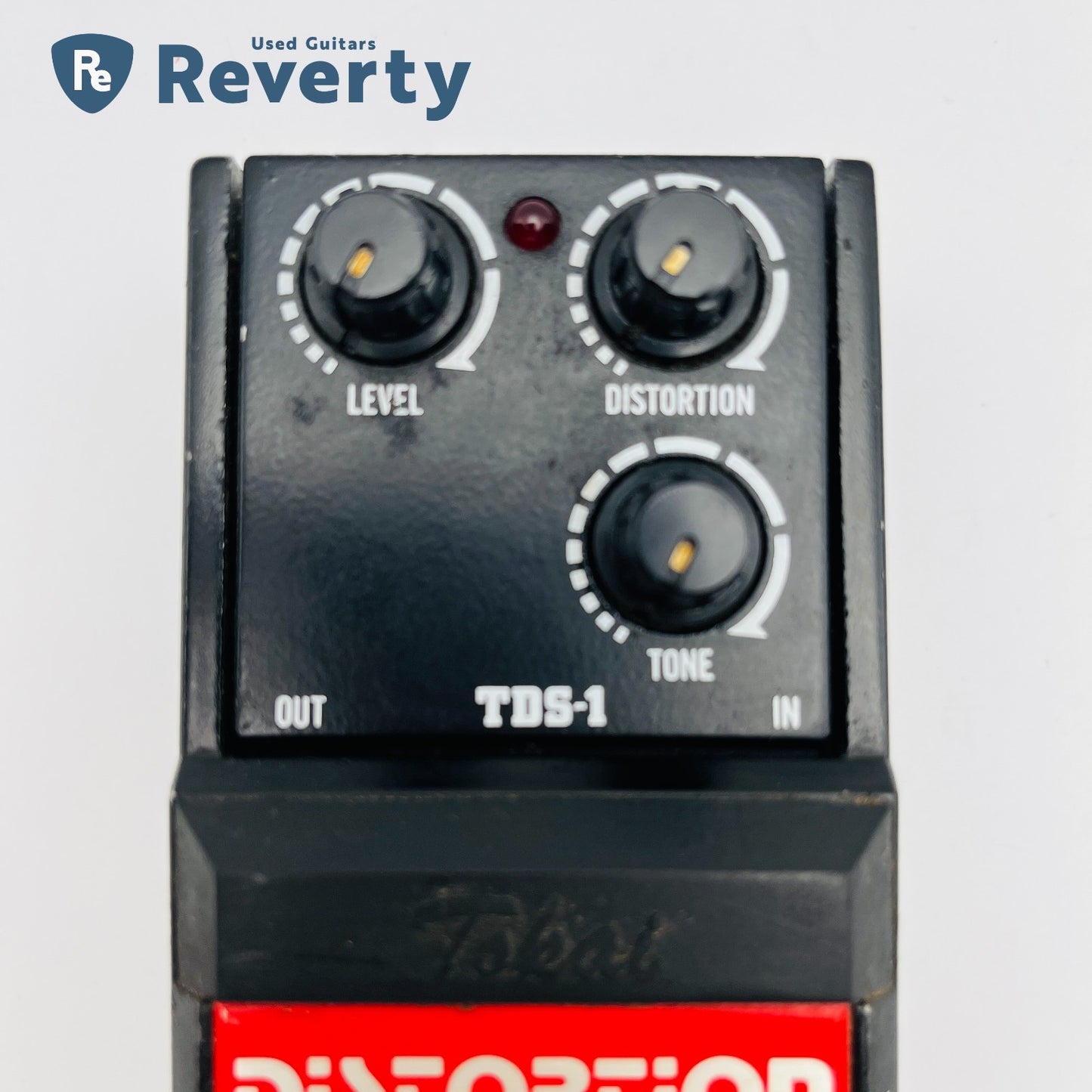 Tokai Distortion TDS-1 Guitar Effect Pedal Made in Japan 1980s Vintage Used