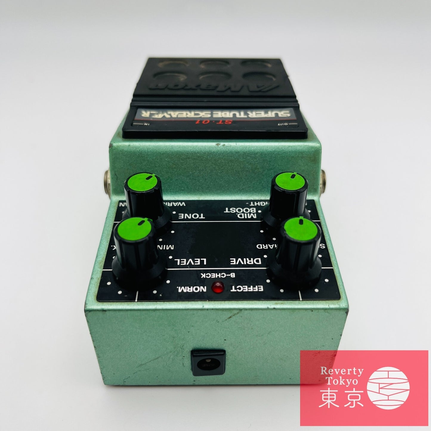 Maxon ST-01 Super Tube Screamer Guitar Effect Pedal Made in Japan Used
