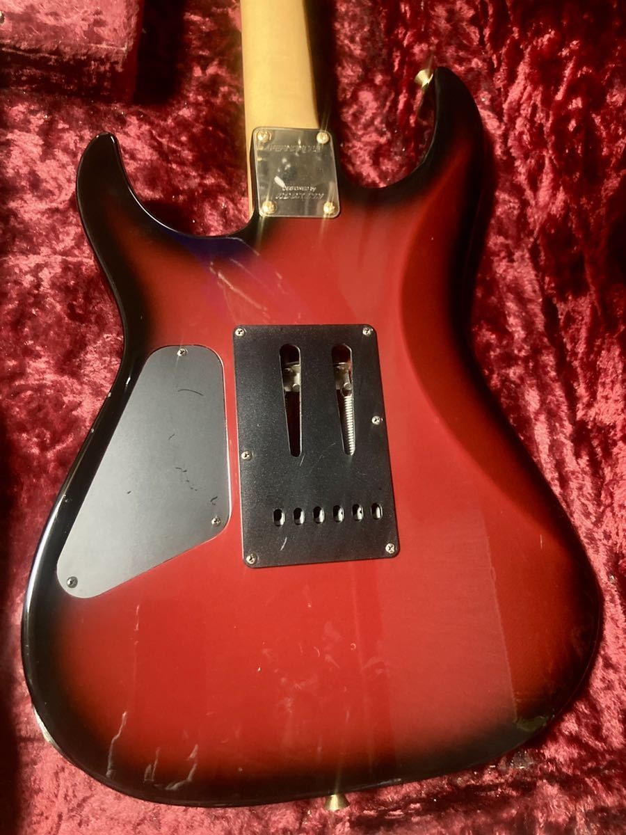 Fernandes SFR-512 FR Series 1996 Made in Japan Electric Guitar Used
