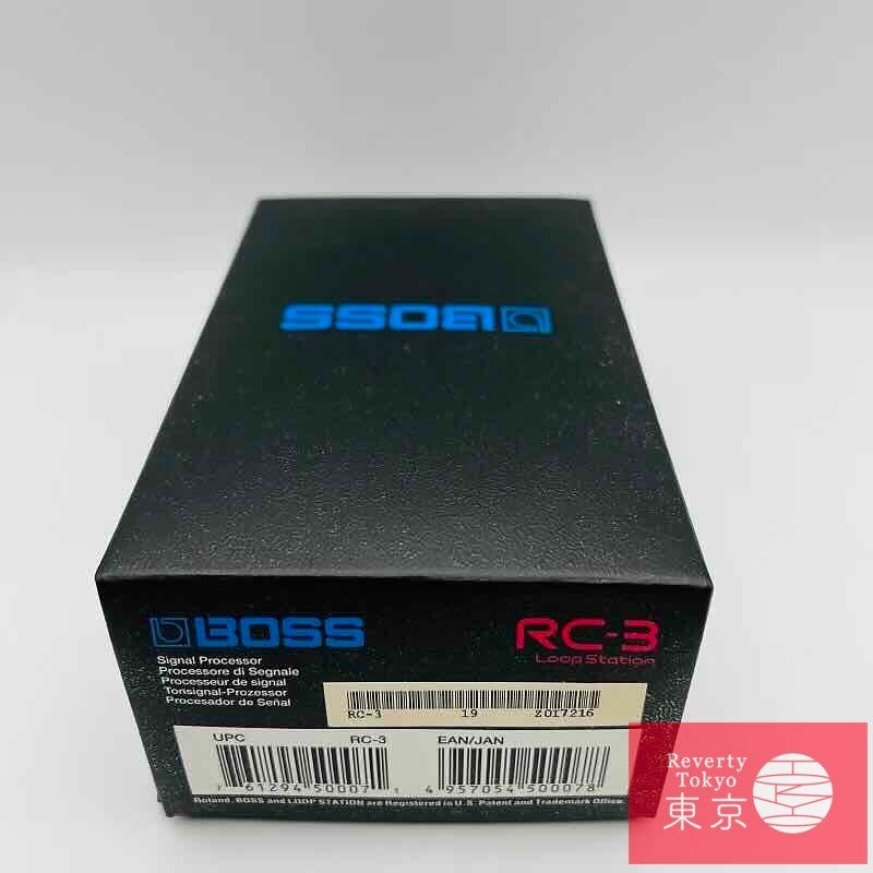 Boss RC-3 Loop Station with Original box from Japan Brand new