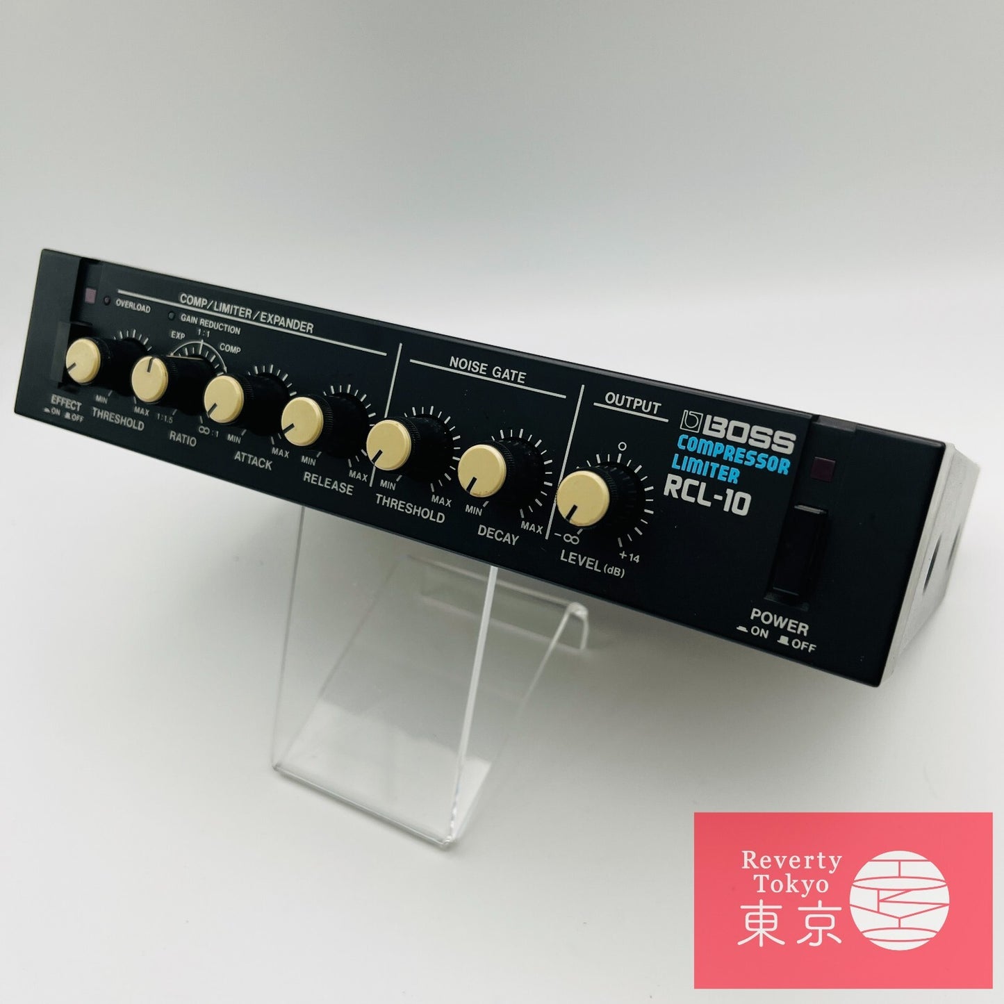 Boss RCL-10 Micro Rack Series Compressor Limiter 1980s Made in Japan Used