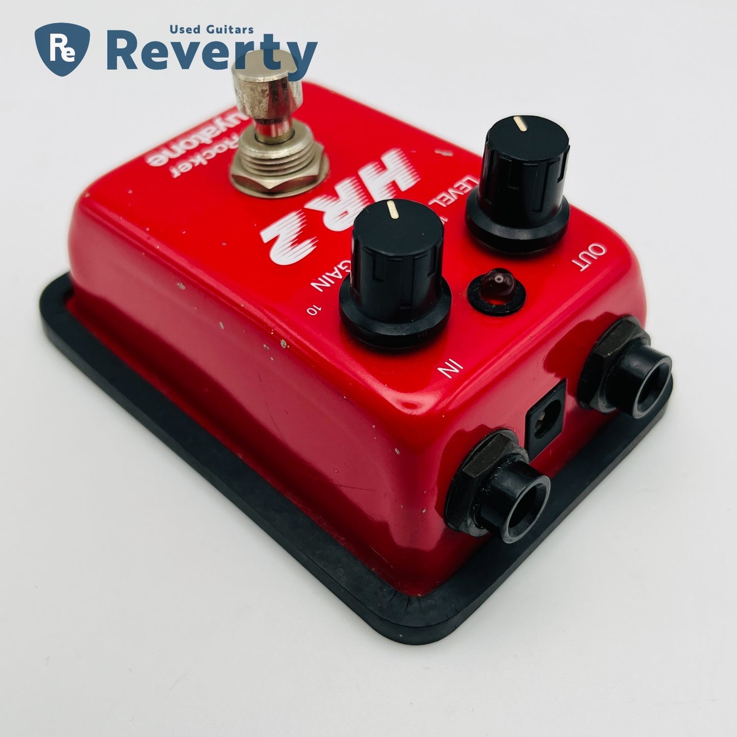 Guyatone HR2 Hard Rocker Distortion Guitar Effect Pedal Made in Japan Used