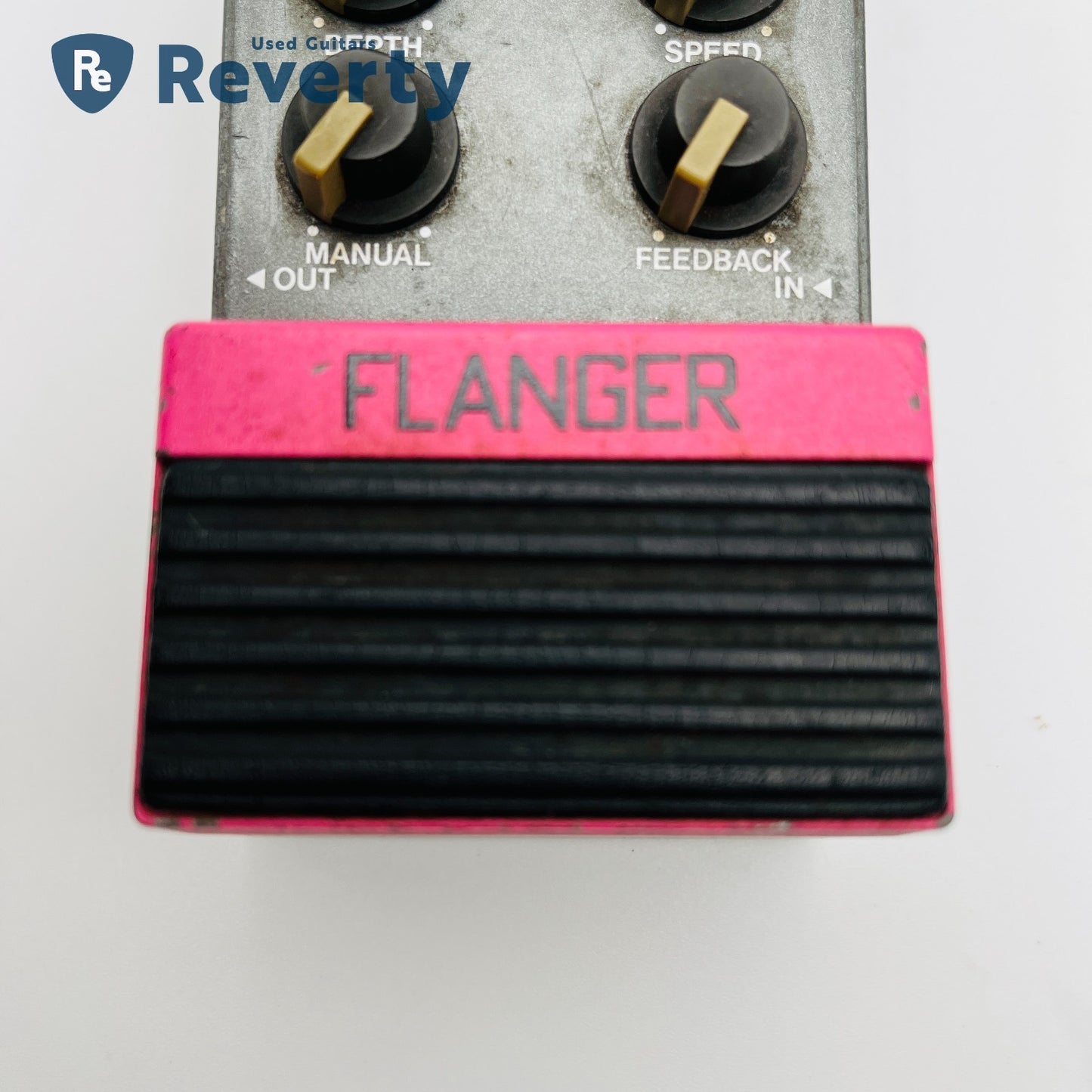 Yamaha FL-10M Analog Flanger Vintage Guitar Effect Pedal Made in Japan Rare Used