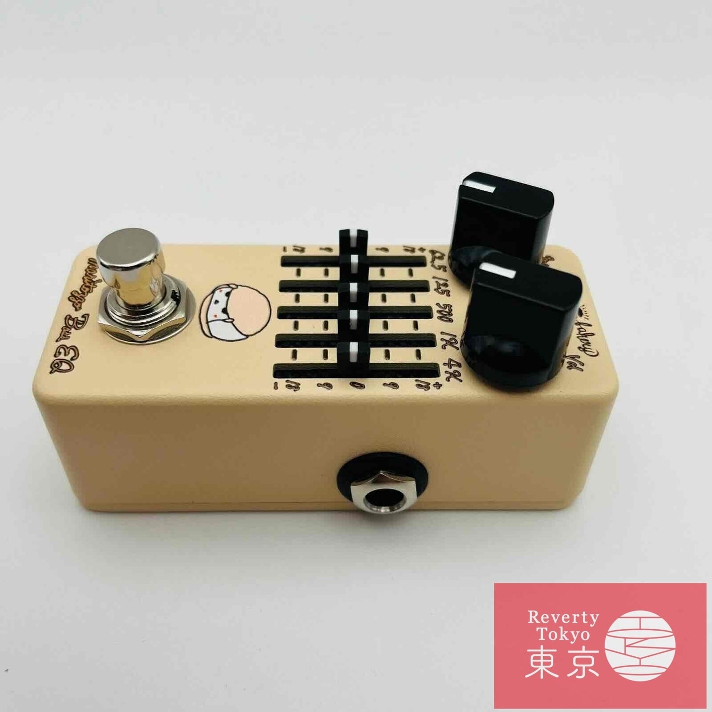 Effects Bakery Maritozzo Bass EQ Effect Pedal for Electric Bass Guitar with Box