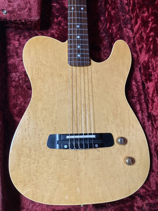 Groovin by Morris TG-60 Solid Electric Classical Guitar Made in Japan Used