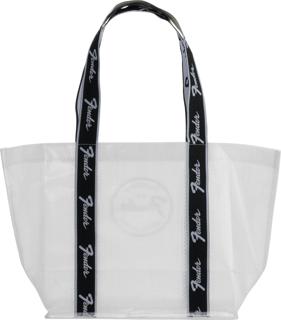 Fender Flagship Store Tokyo Limited Clear Eco Shopper Tote Bag Japan Brand New