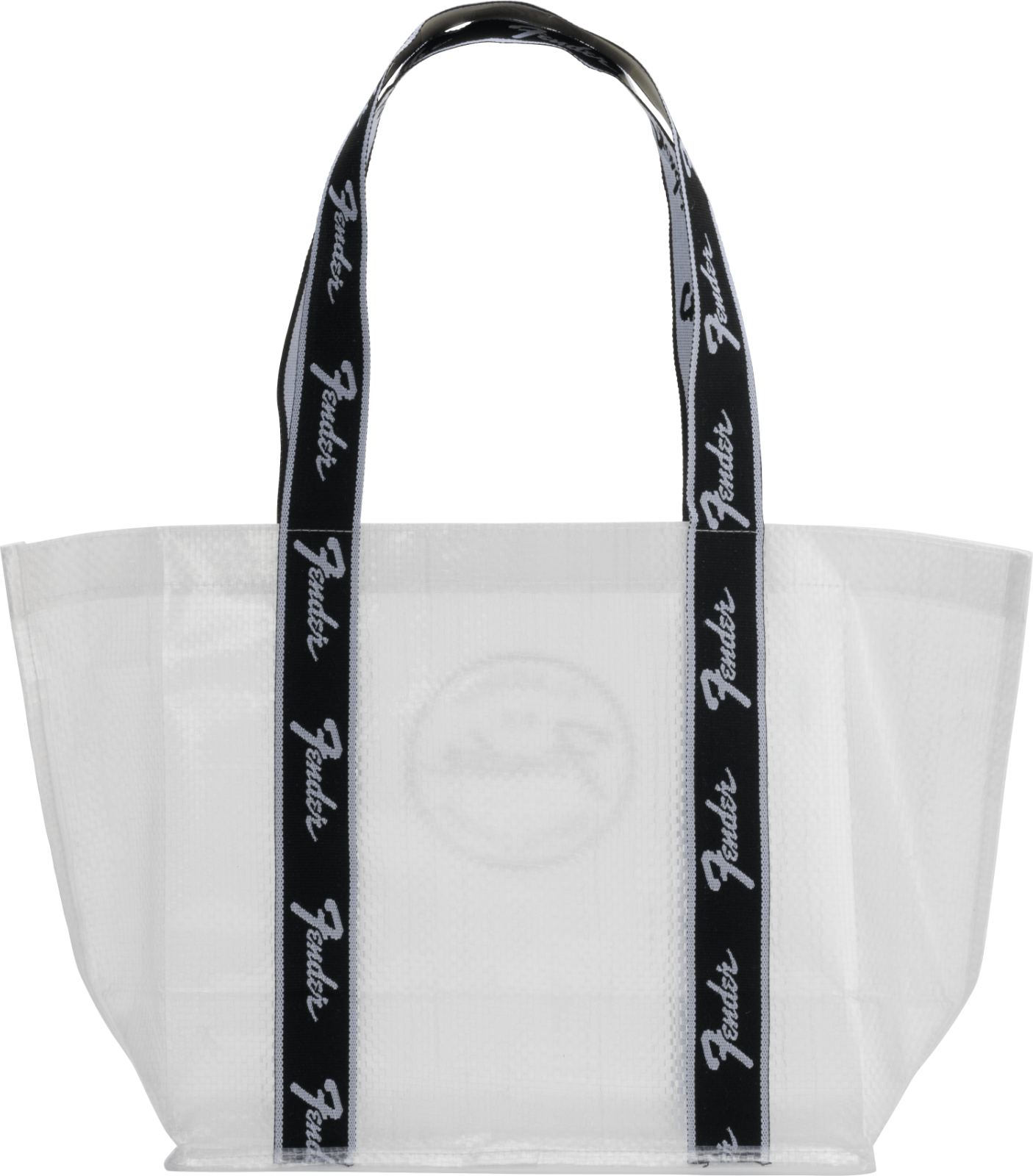 Fender Flagship Store Tokyo Limited Clear Eco Shopper Tote Bag Japan Brand New