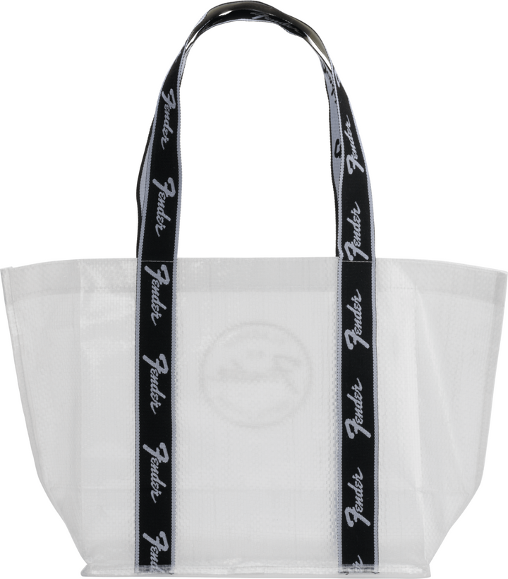 Fender Flagship Store Tokyo Limited Clear Eco Shopper Tote Bag Japan Brand New