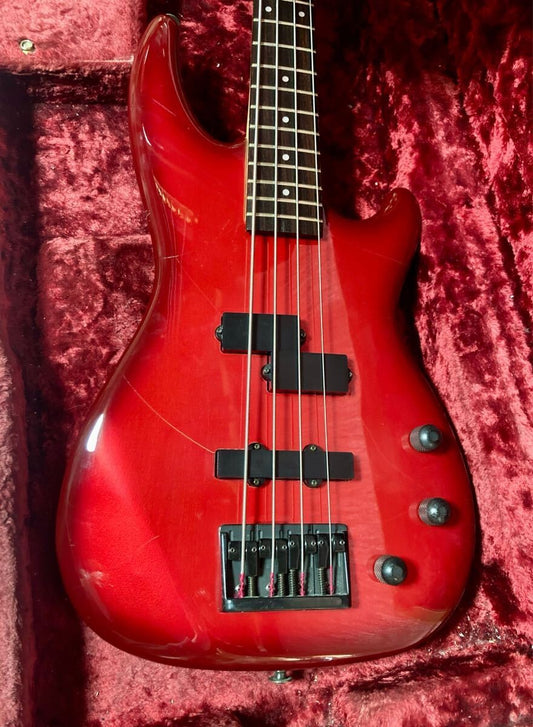 Greco PJB-4M (PJB-400) Made In Japan 1992 Electric Bass Guitar Red Used