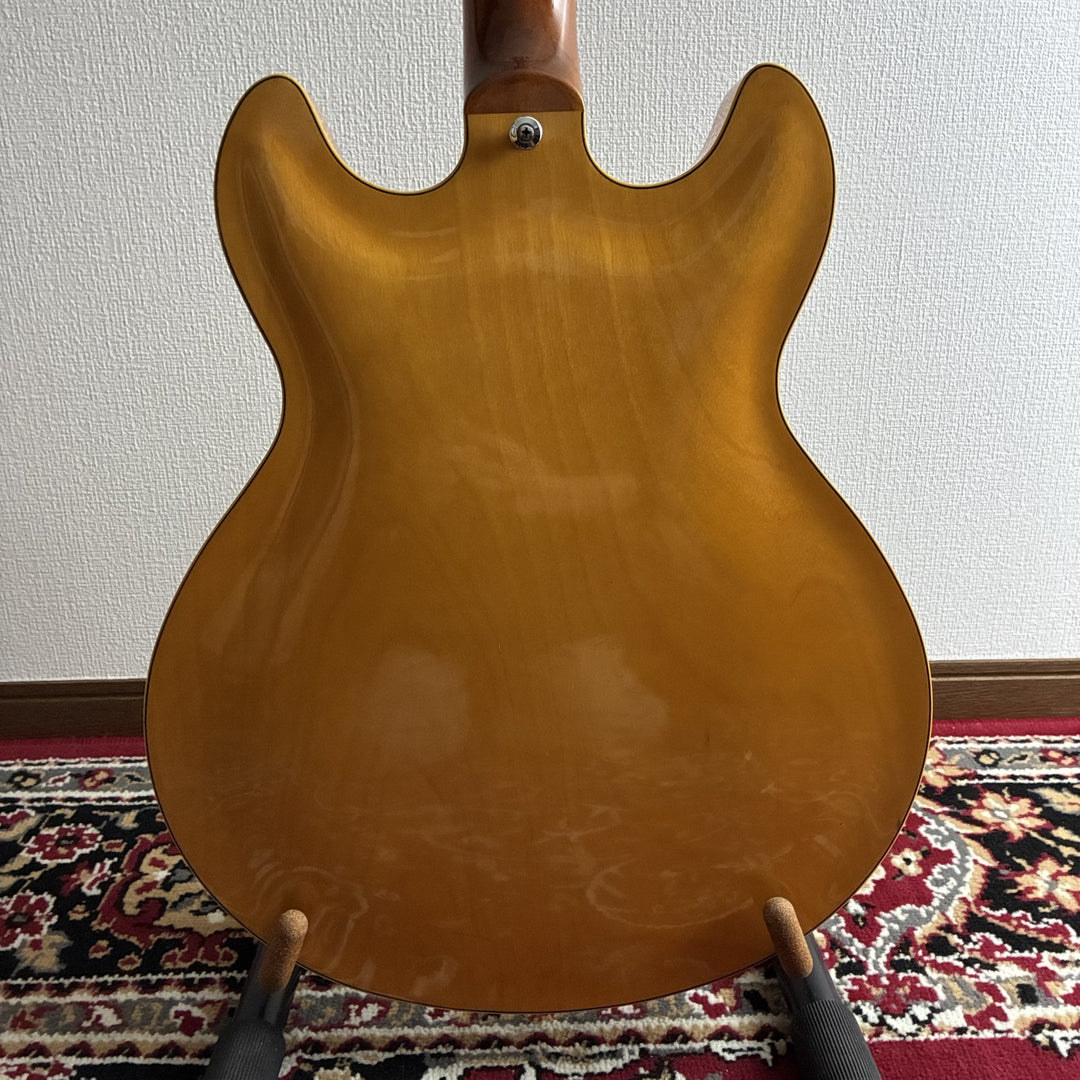 1977-1978 Yamaha SA700 Super Axe Natural Semi-Hollow ES-335 Style MIJ w/ Case