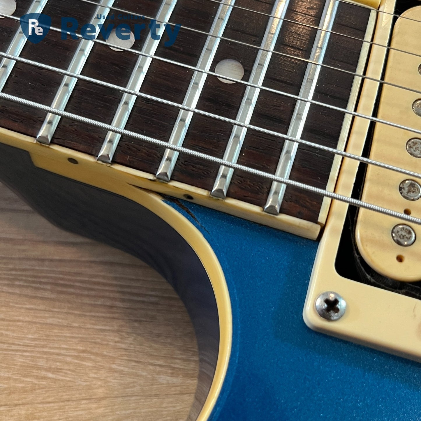 Yamaha SG-800S 1982 Made in Japan Vintage Metallic Blue w/DiMarzio Pickups,OHSC