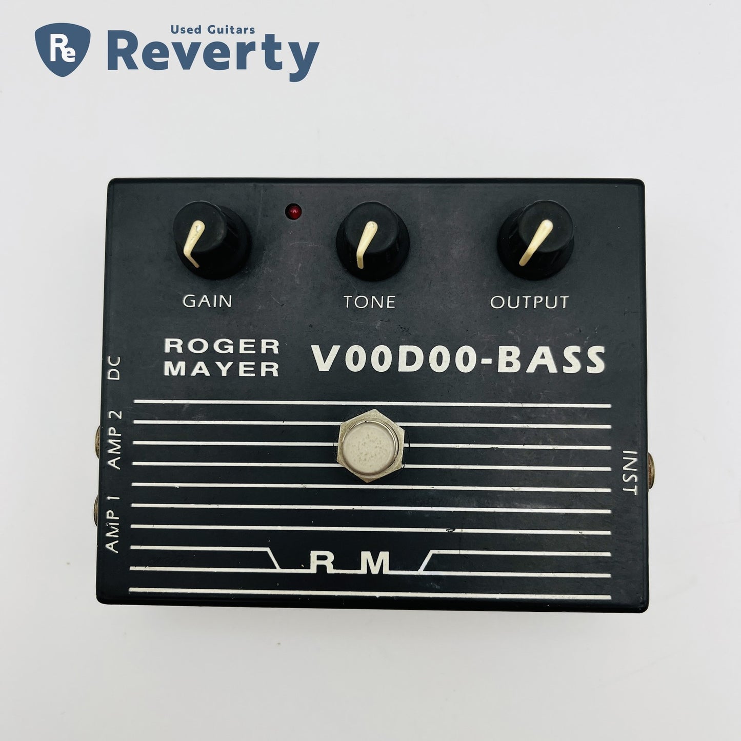 Roger Mayer Voodoo-Bass Old ver. Bass Distortion Pedal Handbuilt in THE UK Used