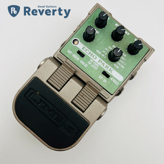 Line6 Tone Core Echo Park Delay Guitar Effect Pedal Used