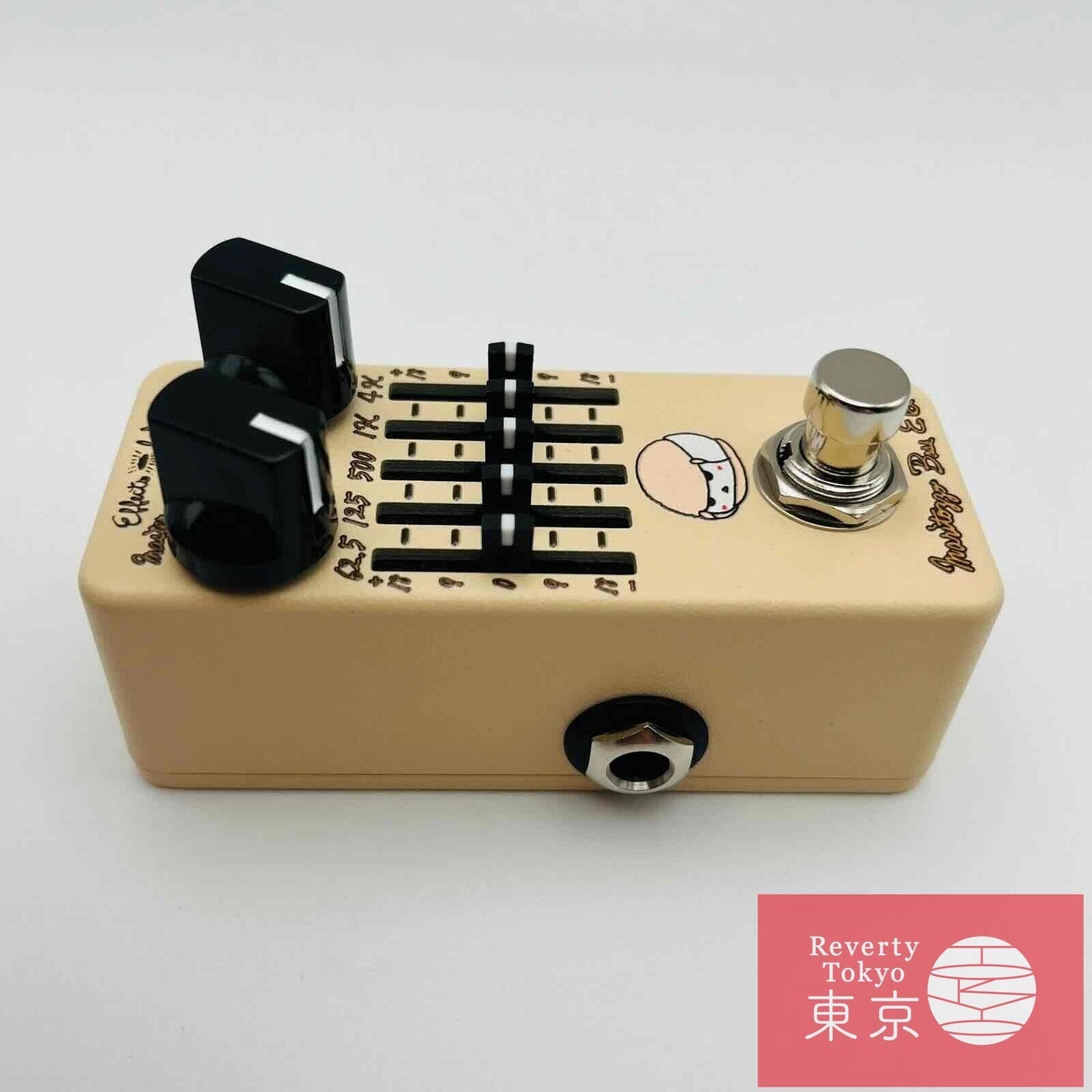 Effects Bakery Maritozzo Bass EQ Effect Pedal for Electric Bass Guitar with Box