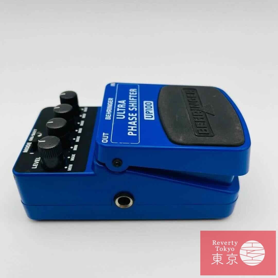 BEHRINGER UP100 ULTRA PHASE SHIFTER Guitar Effect Pedal Used Tested working