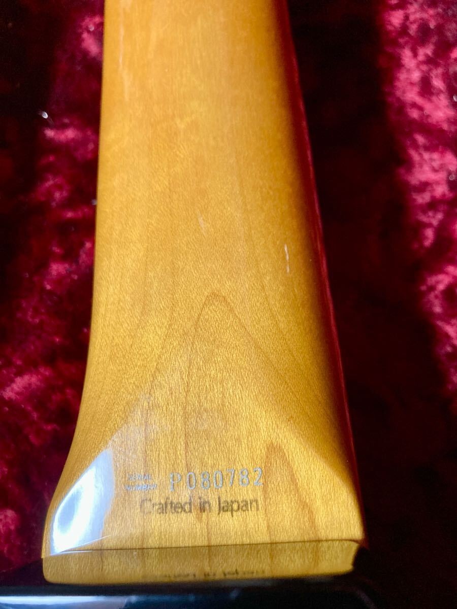 Fender Japan JB62-58 '62 Jazz Bass Reissue 3TSB Made in Japan Electric Bass Used