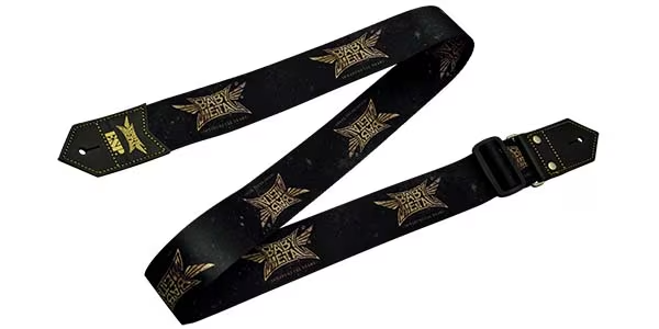 ESP Guitar Strap  ES-S-BM10 BABYMETAL Collaboration Black Japan Limited New