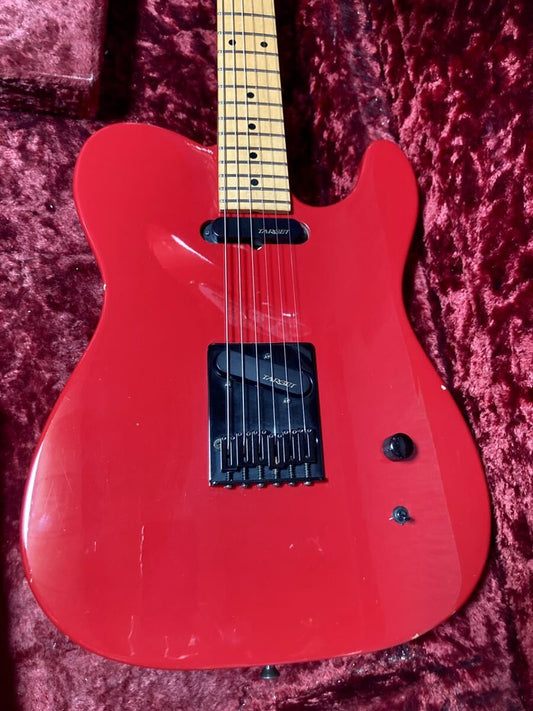Target By Fernandes TET-40 Red Telecaster Model Made In Japan 1980s Used