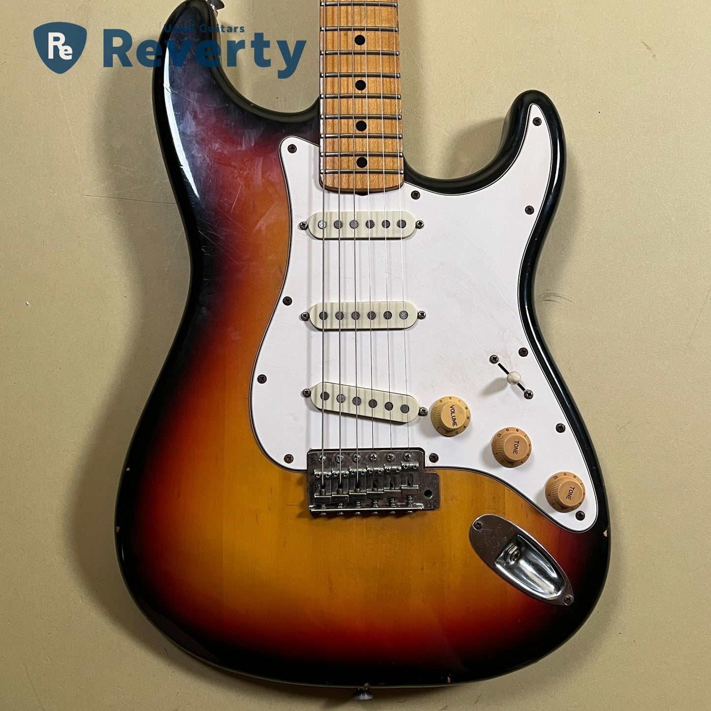 Aria Pro Ⅱ Electric Guitar ST-400 1978 Made in Japan MATSUMOKU Stratocaster Used