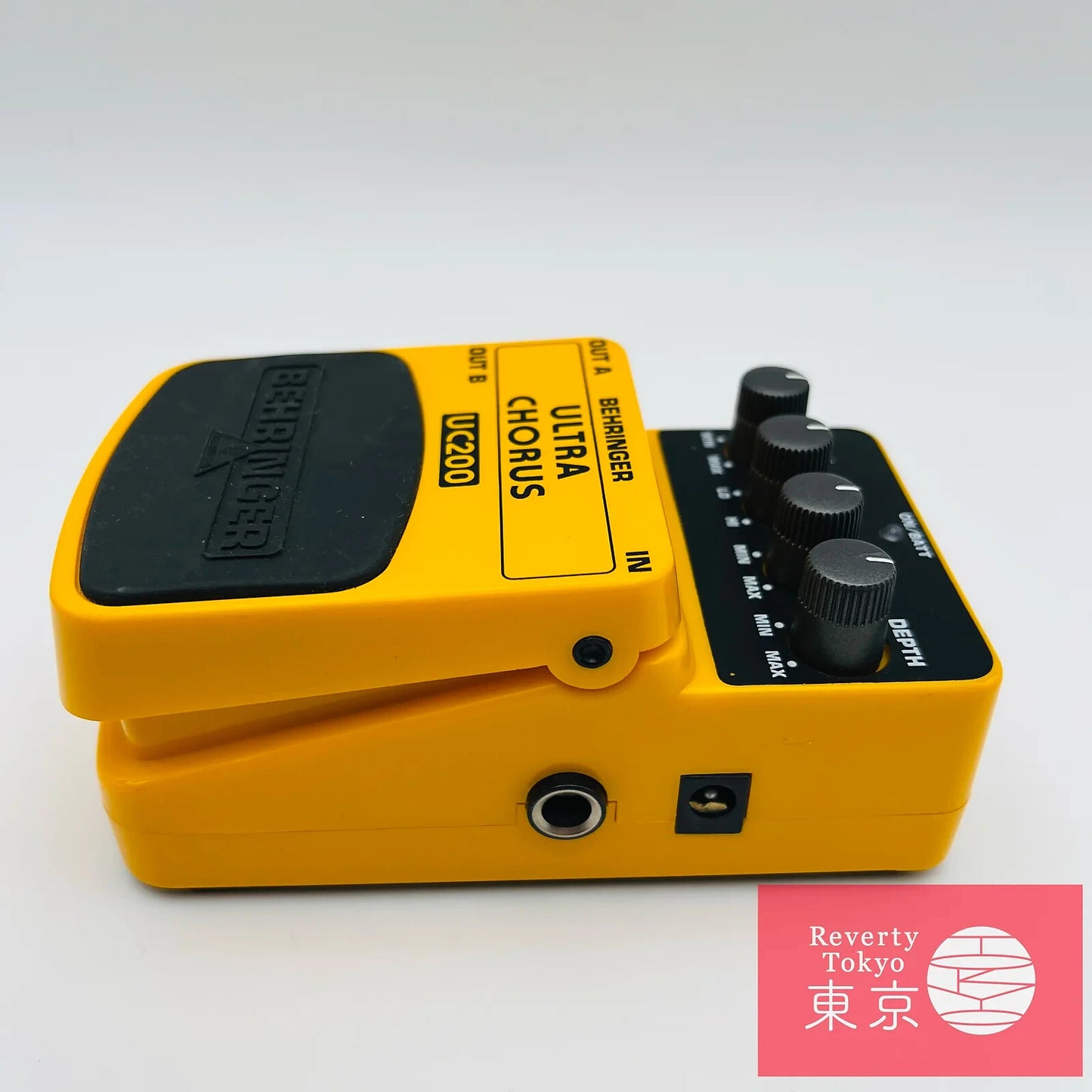 Behringer UC200 Ultra Chorus Guitar Effect Pedal 2010s Used from Japan