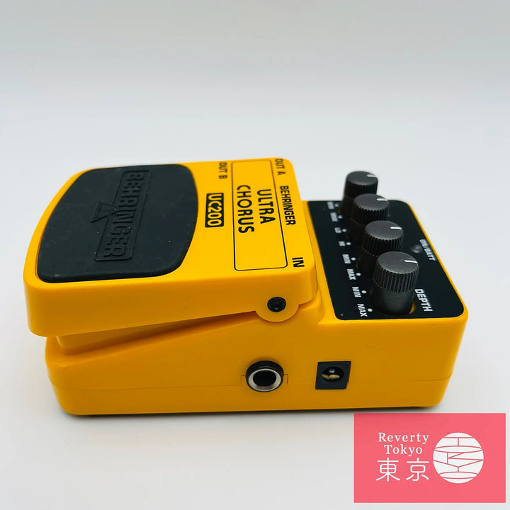 Behringer UC200 Ultra Chorus Guitar Effect Pedal 2010s Used from Japan
