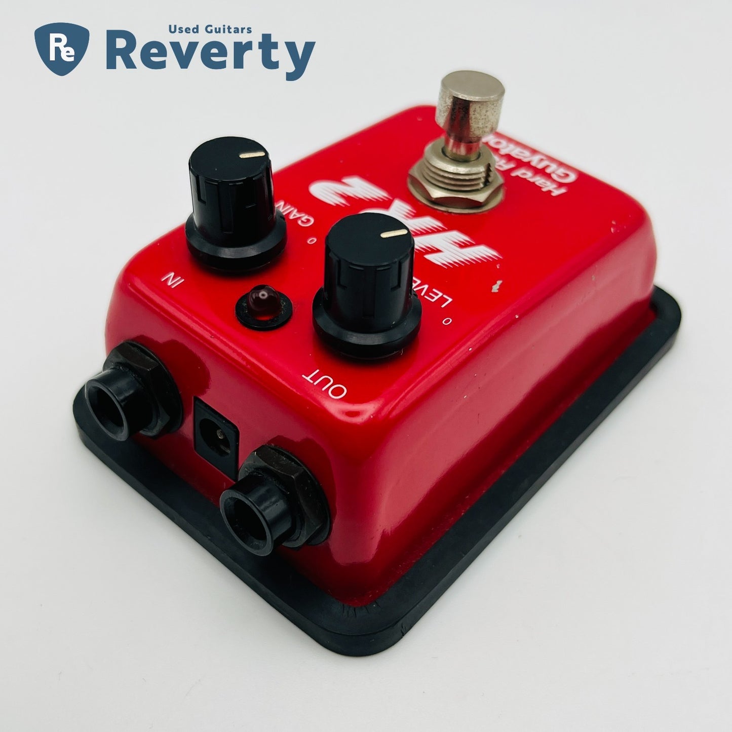 Guyatone HR2 Hard Rocker Distortion Guitar Effect Pedal Made in Japan Used