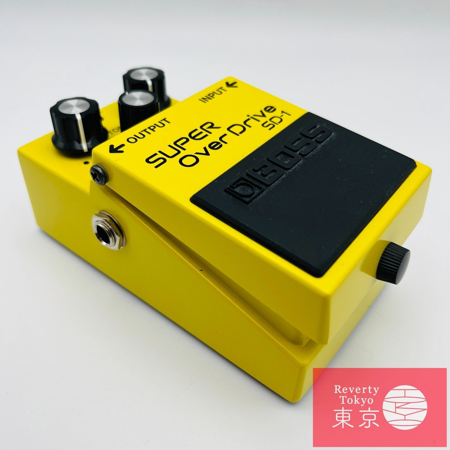 Boss SD-1 Super OverDrive Guitar Effect Pedal Made in Malaysia with Box Used