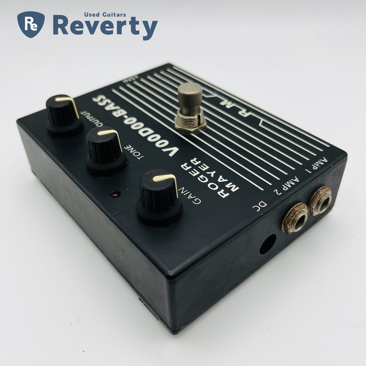Roger Mayer Voodoo-Bass Old ver. Bass Distortion Pedal Handbuilt in THE UK Used