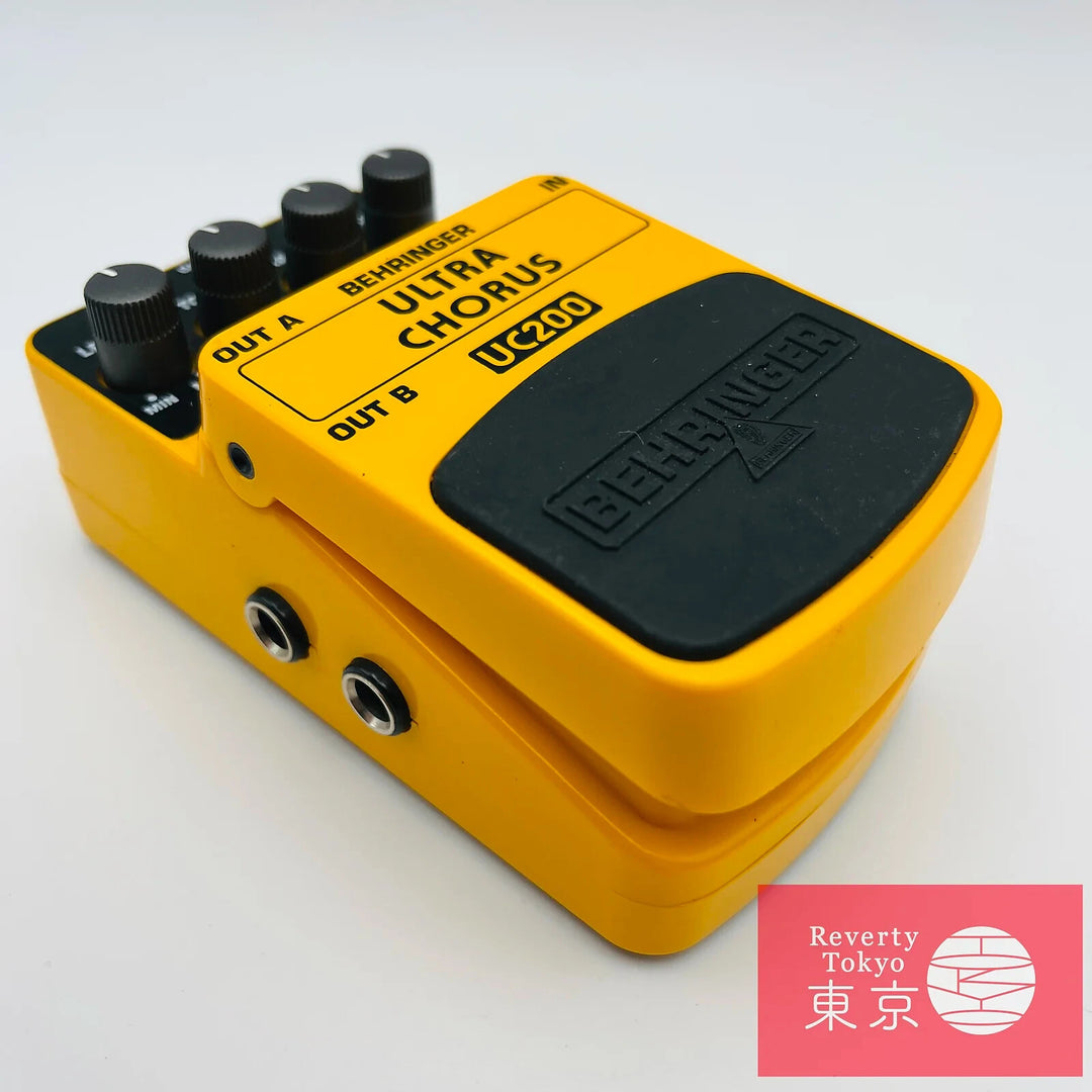 Behringer UC200 Ultra Chorus Guitar Effect Pedal 2010s Used from Japan