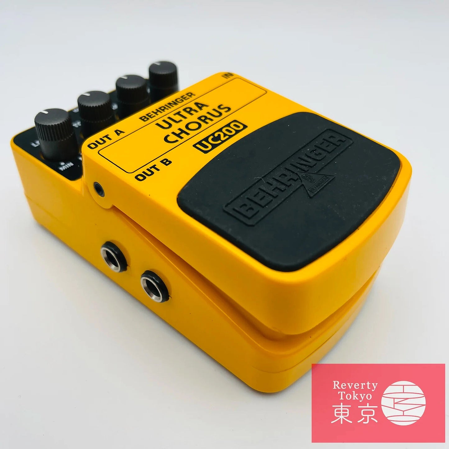 Behringer UC200 Ultra Chorus Guitar Effect Pedal 2010s Used from Japan