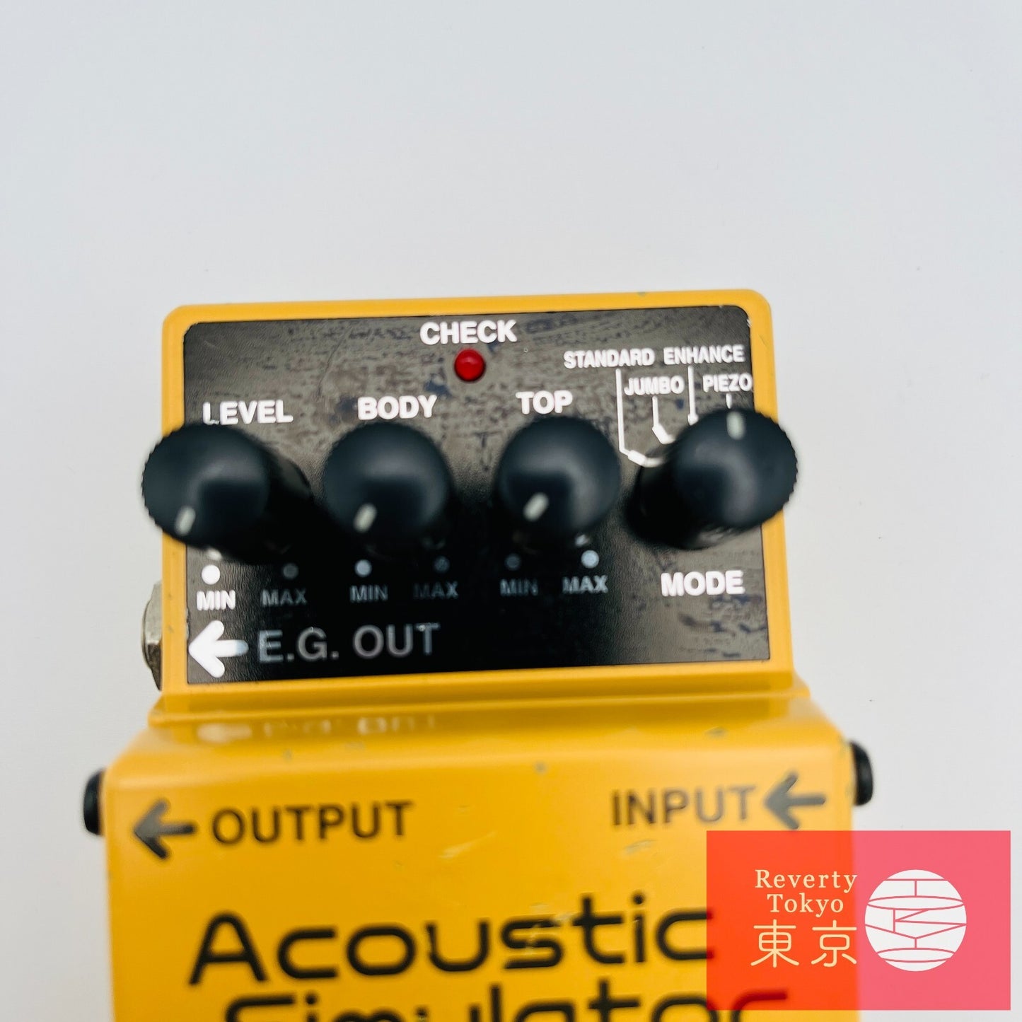 Boss AC-2 Acoustic Simulator (Silver Label) Guitar Effect Pedal with Box Used