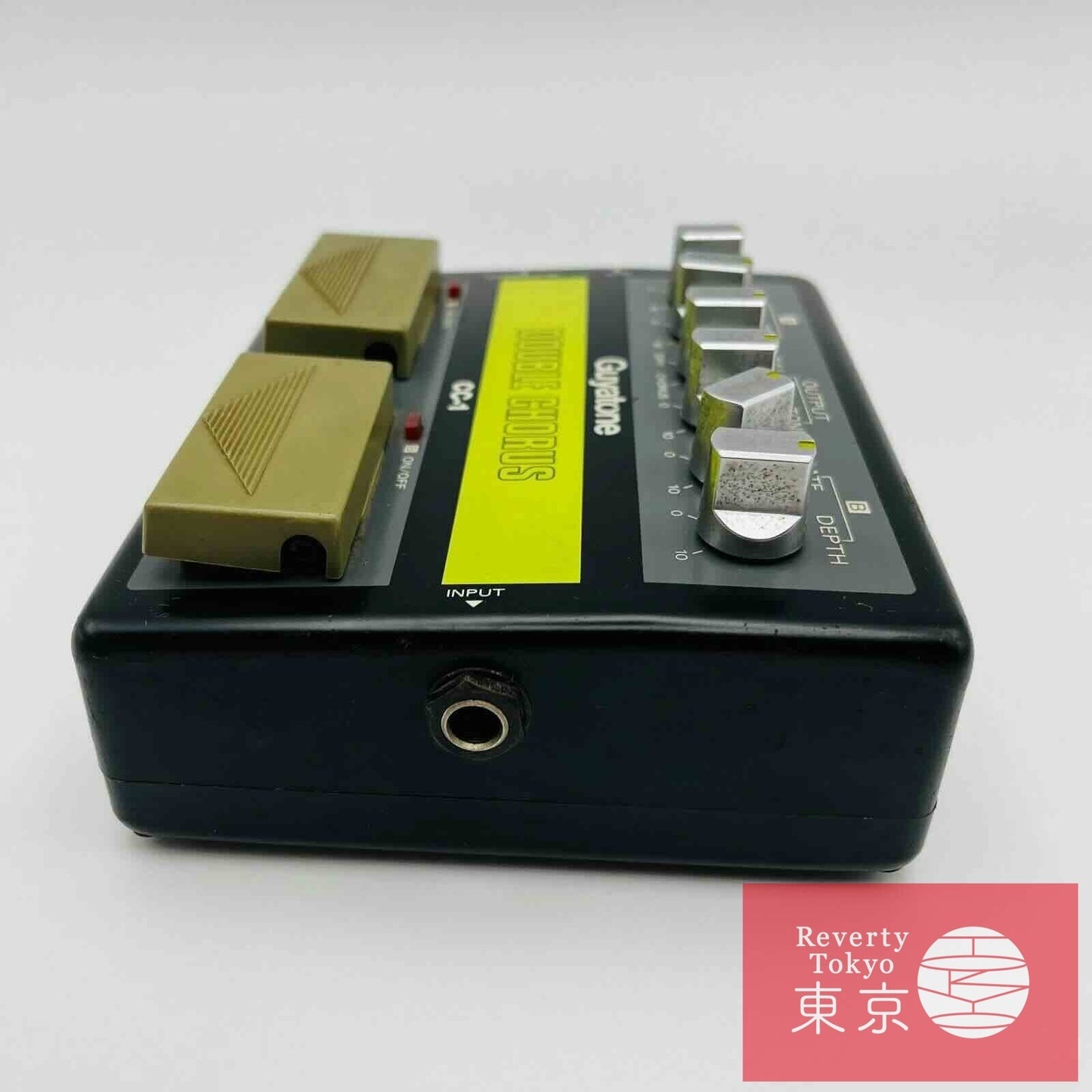 Guyatone CC-1 Double Chorus Guitar Effect Pedal Made in Japan Vintage with Box