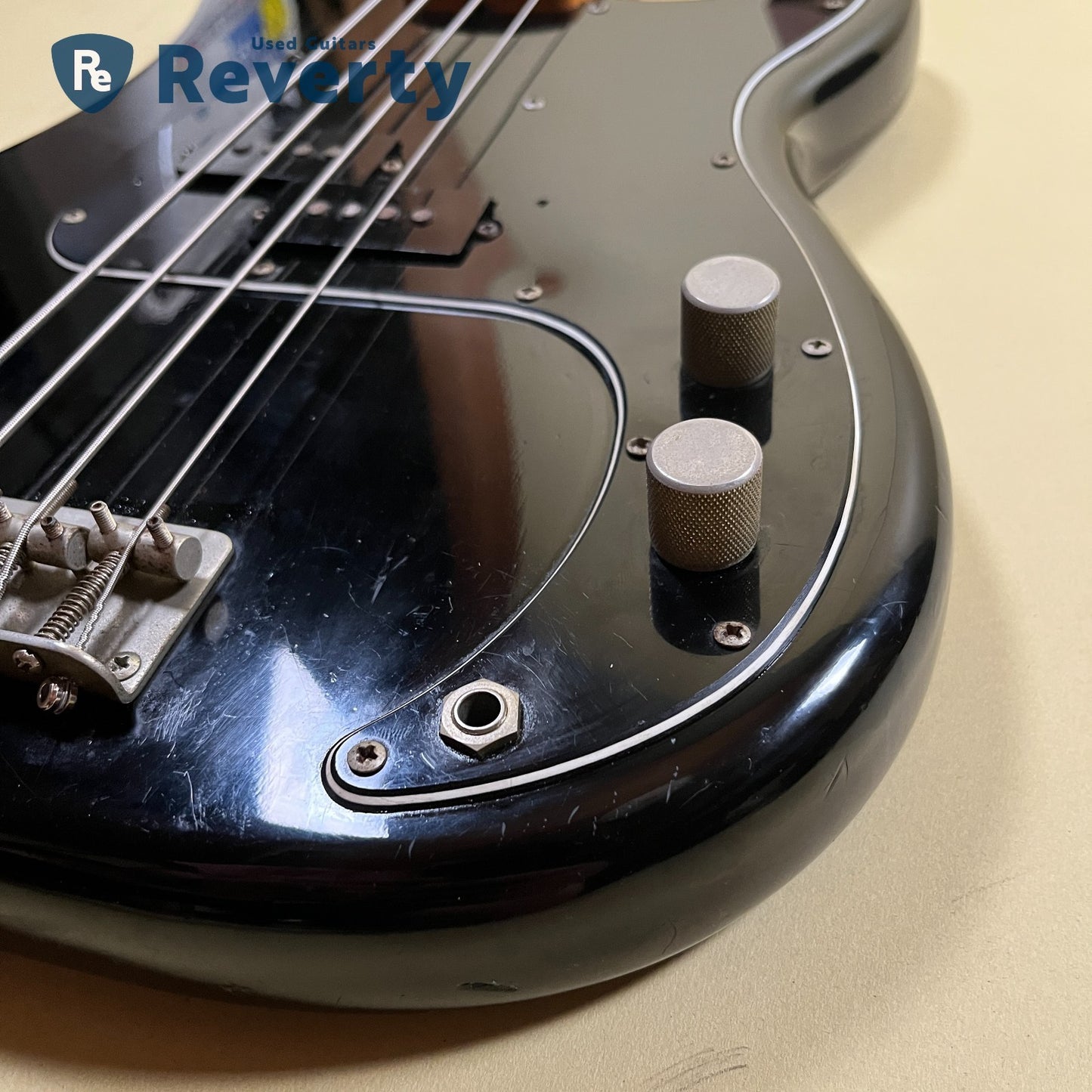 Tokai Hard Puncher PB-48 Black 1979 Made in Japan Vintage Electric Bass Guitar