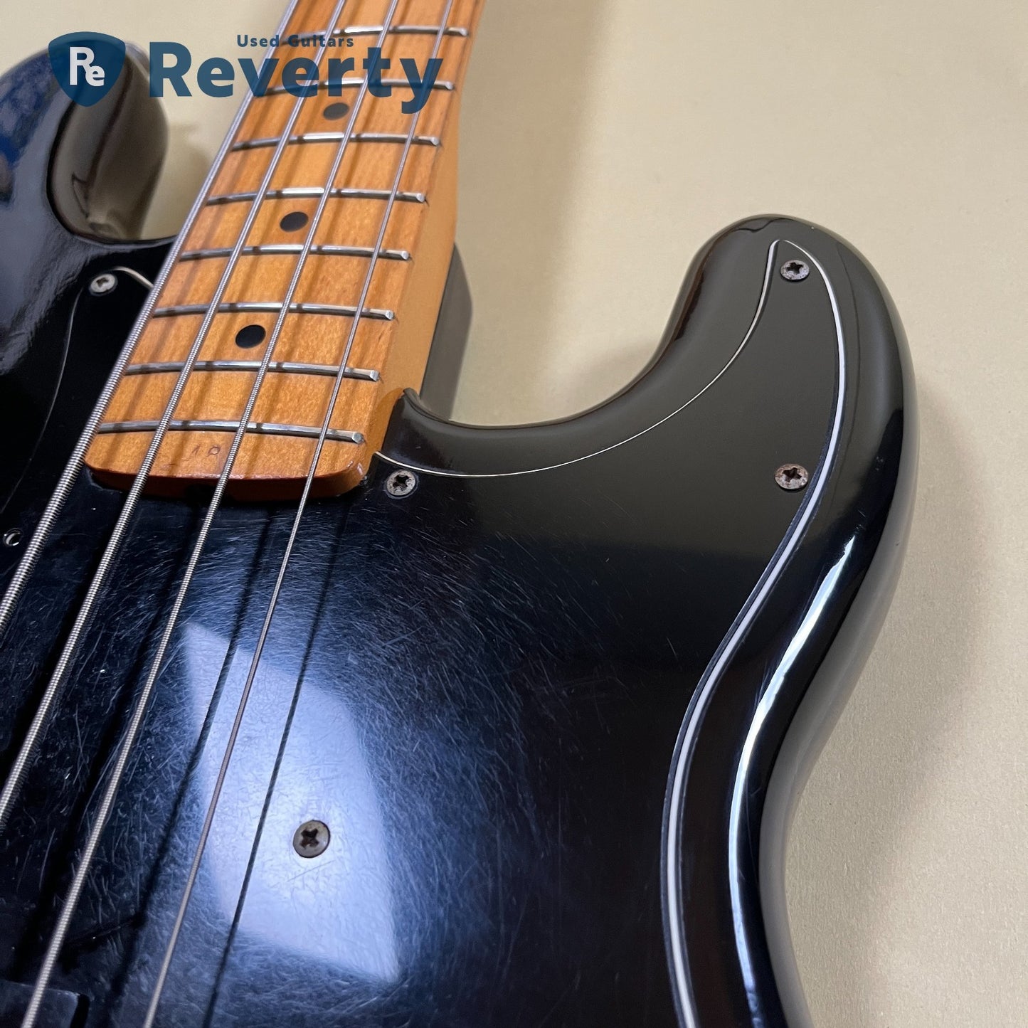 Tokai Hard Puncher PB-48 Black 1979 Made in Japan Vintage Electric Bass Guitar