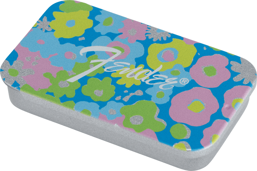 Fender Flagship Store Tokyo Limited Pick Flower Collection TIn 10 Picks Set new